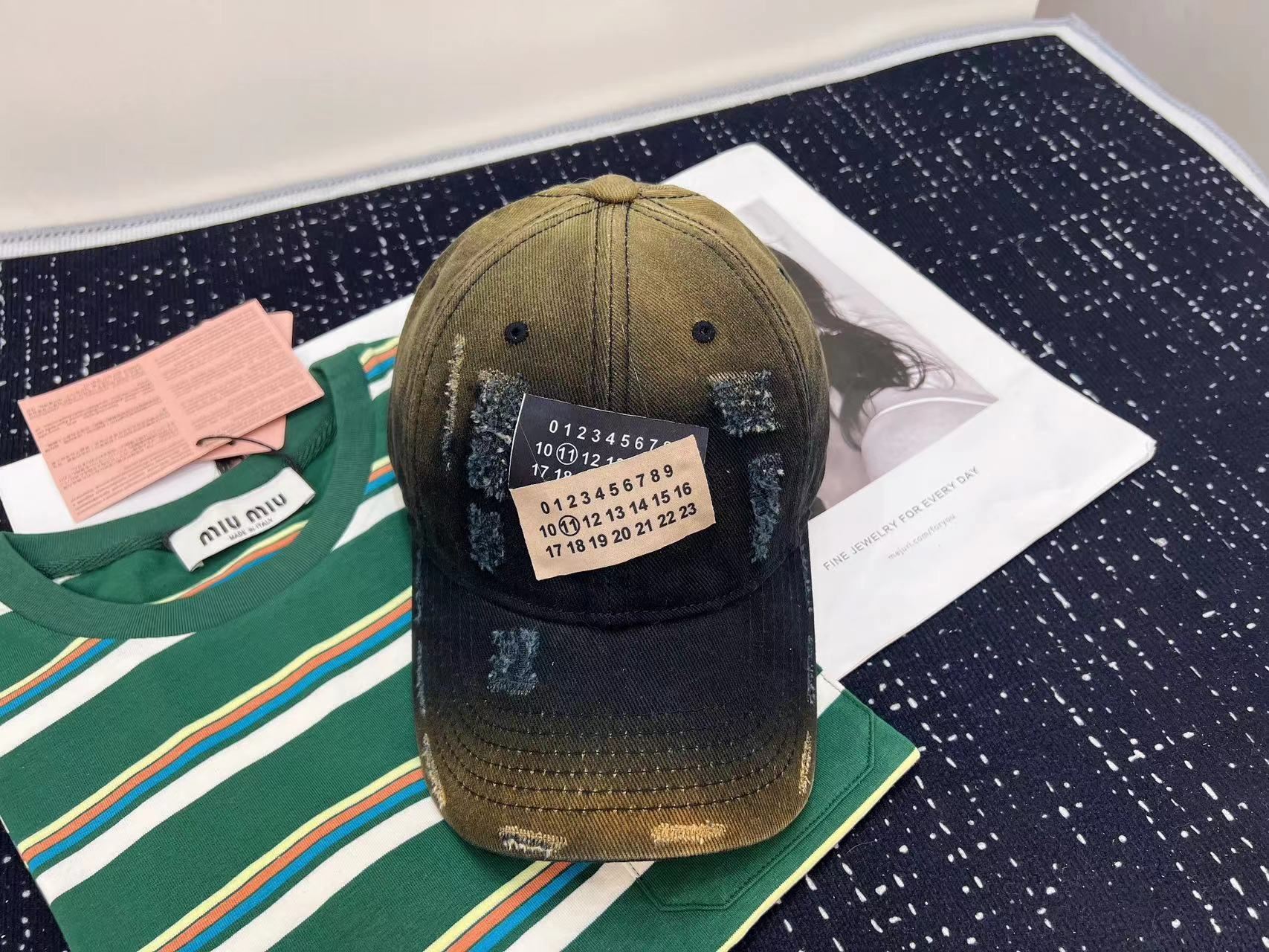 Maison Margiela Caps